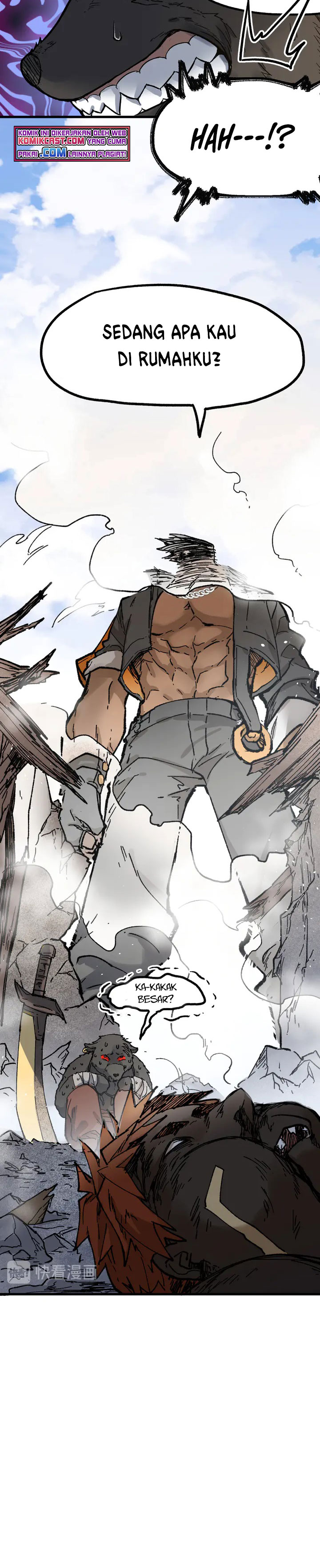 The Sacred Ruins Chapter 100 Gambar 8